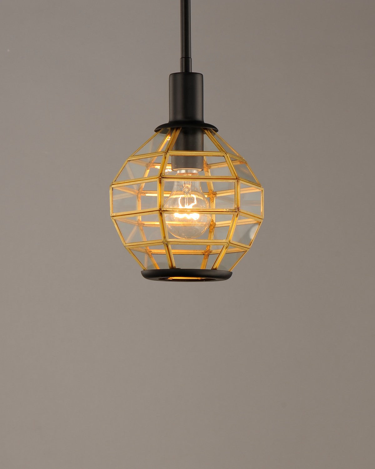 Mini-suspension 1 lumière | Heirloom