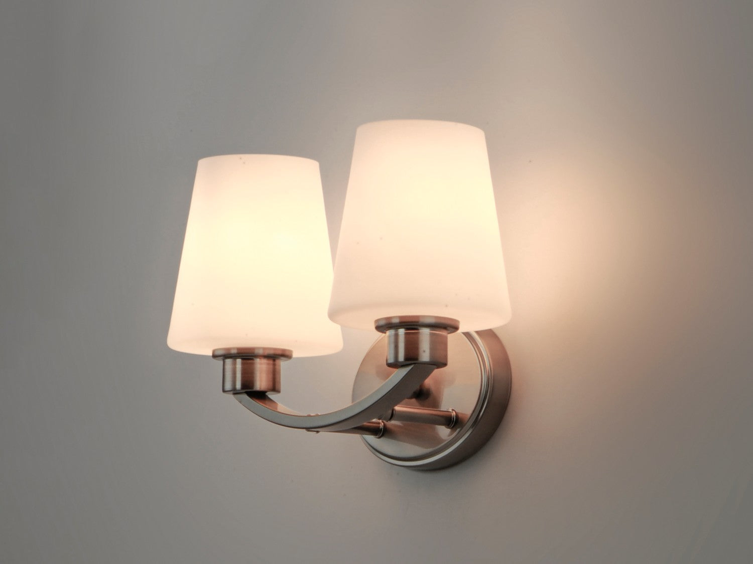 Applique de vanité 2 lumières | Shelter