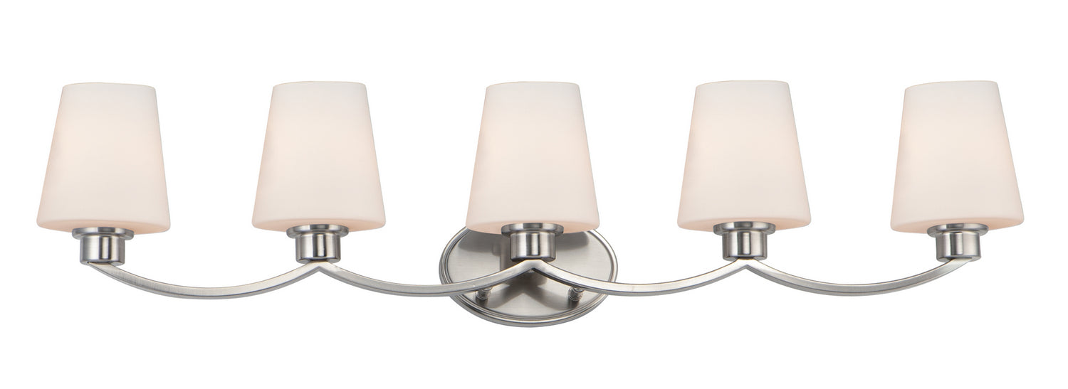 Applique de vanité 5 lumières | Shelter