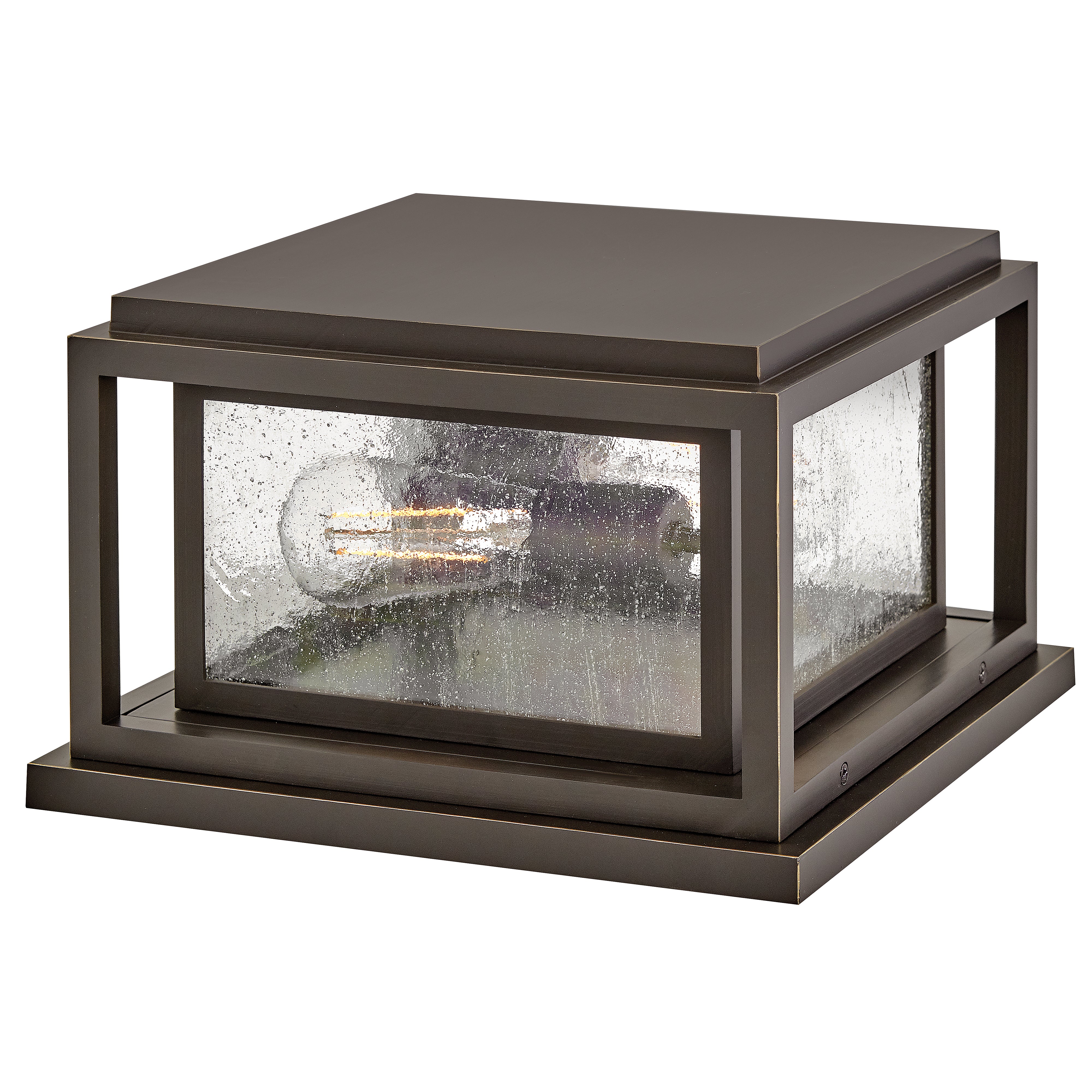 Petite lanterne sur pilier 12 V