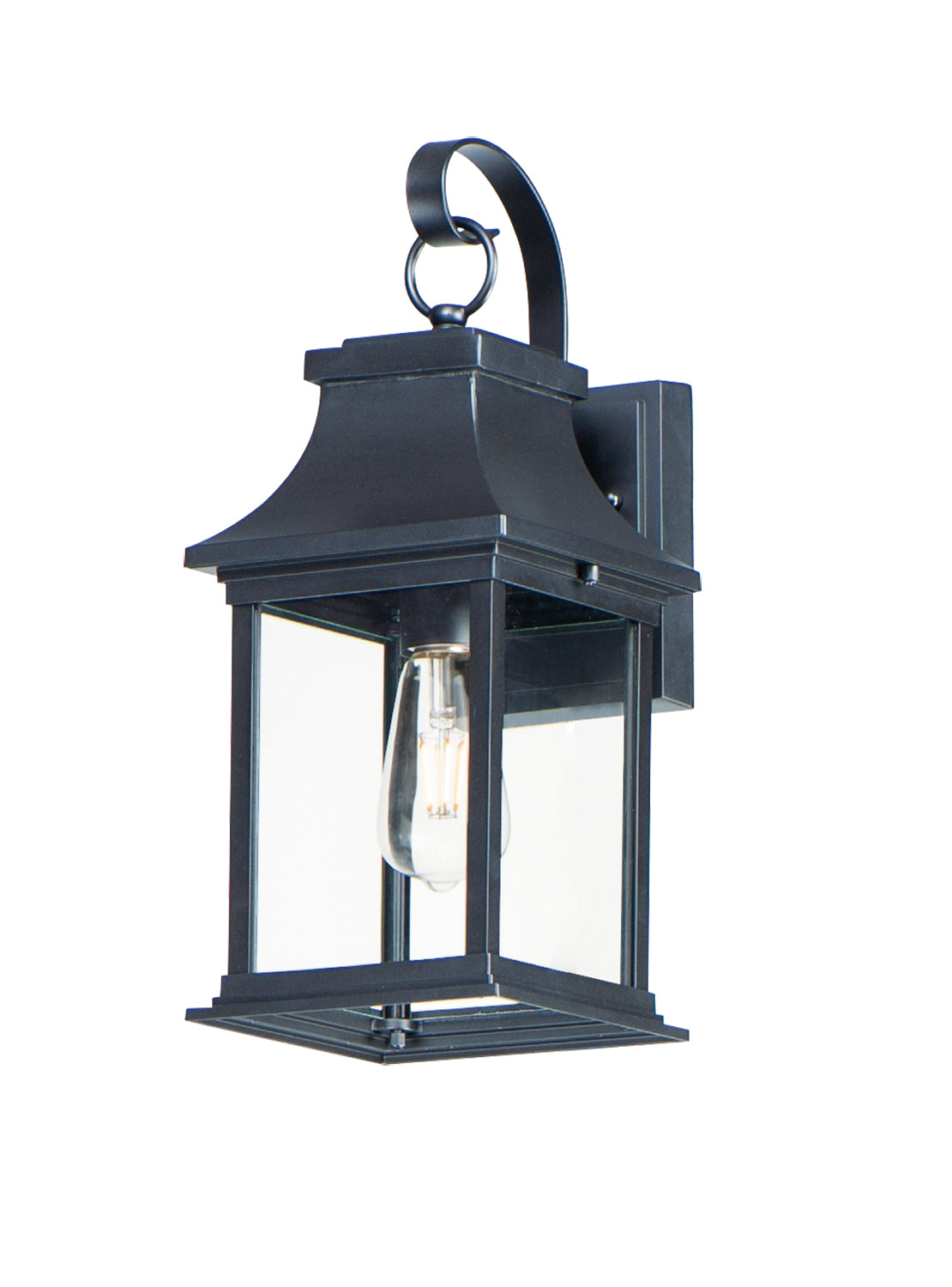 Maxim - Lanterne murale extérieure 1 lumière | Vicksburg - 30022CLBK