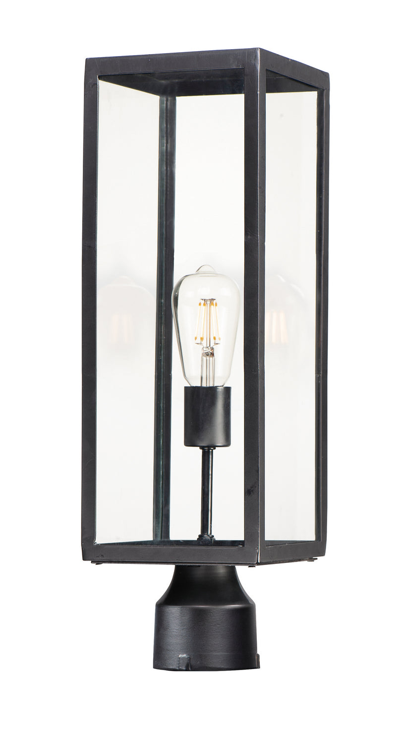Maxim - Lanterne sur poteau extérieure 1 lumière | Catalina - 30090CLDBZ