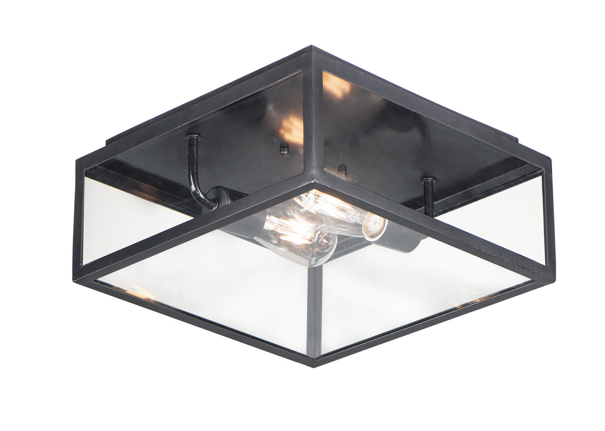 Maxim - Plafonnier extérieur 2 lumières | Catalina - 30098CLDBZ