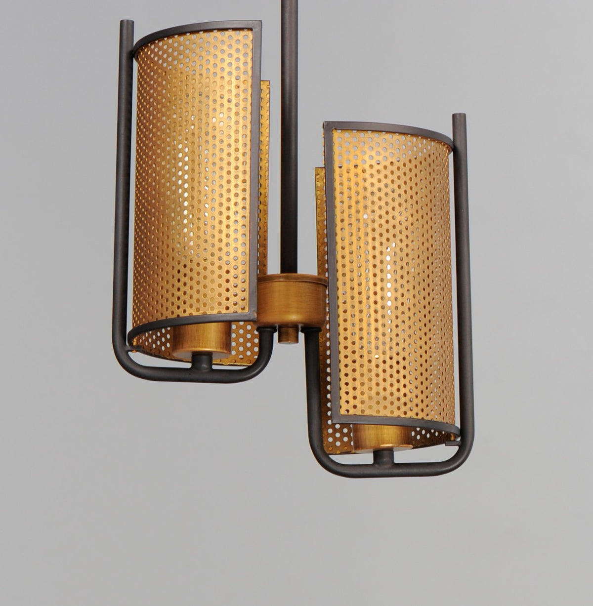Suspension 2 lumières | Caspian