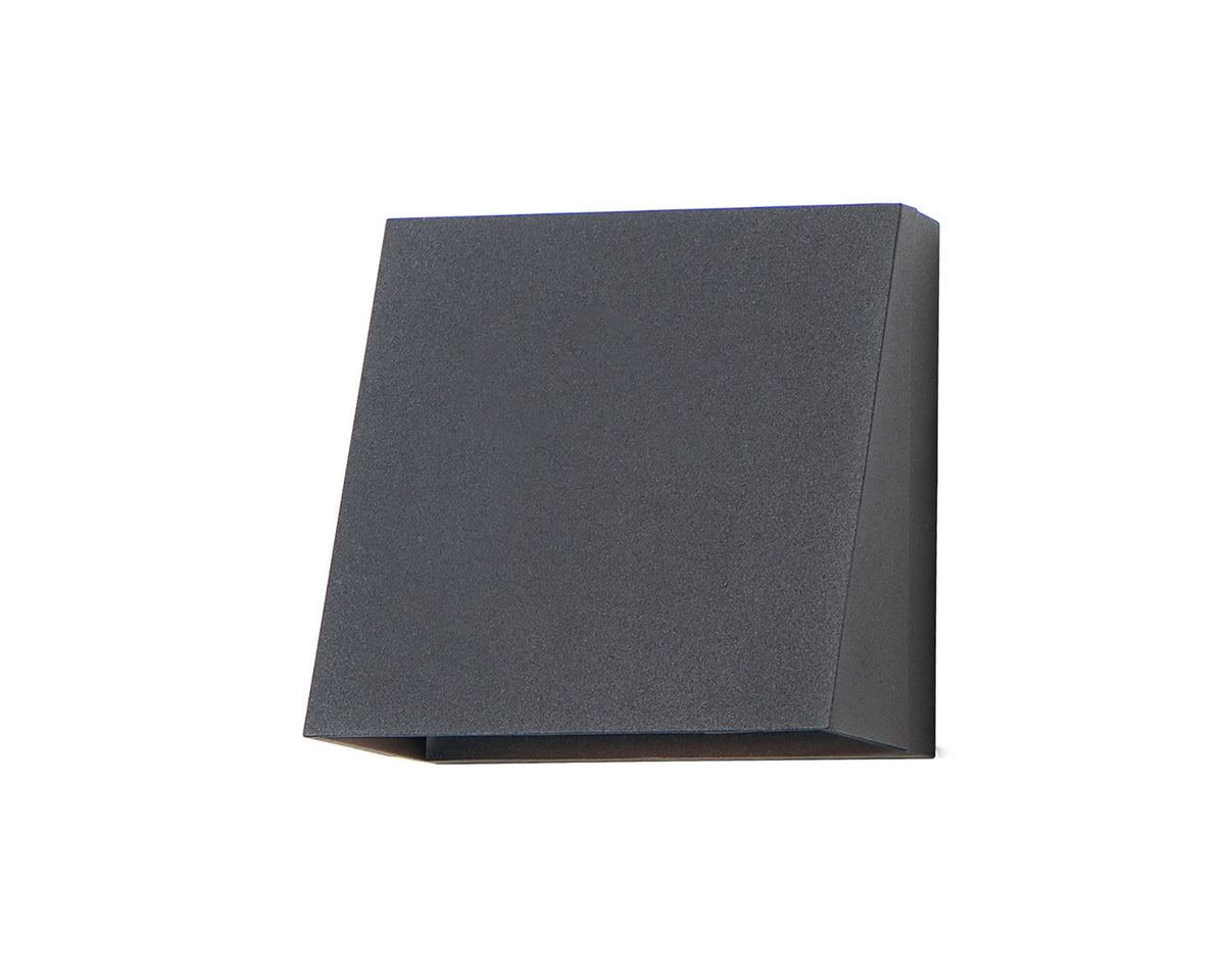 Maxim - Applique murale extérieure DEL | Pathfinder - 52120BK
