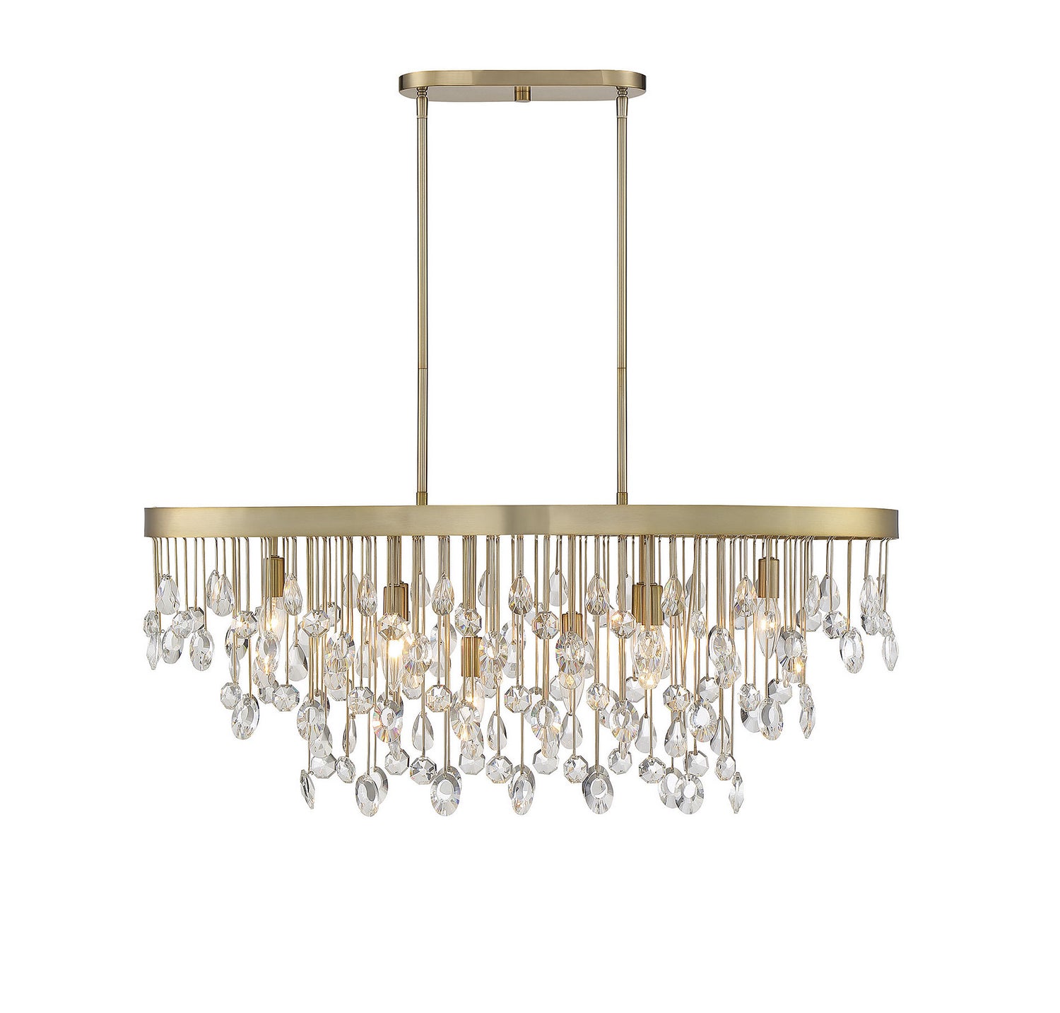 Lustre linéaire 8 lumières | Livorno