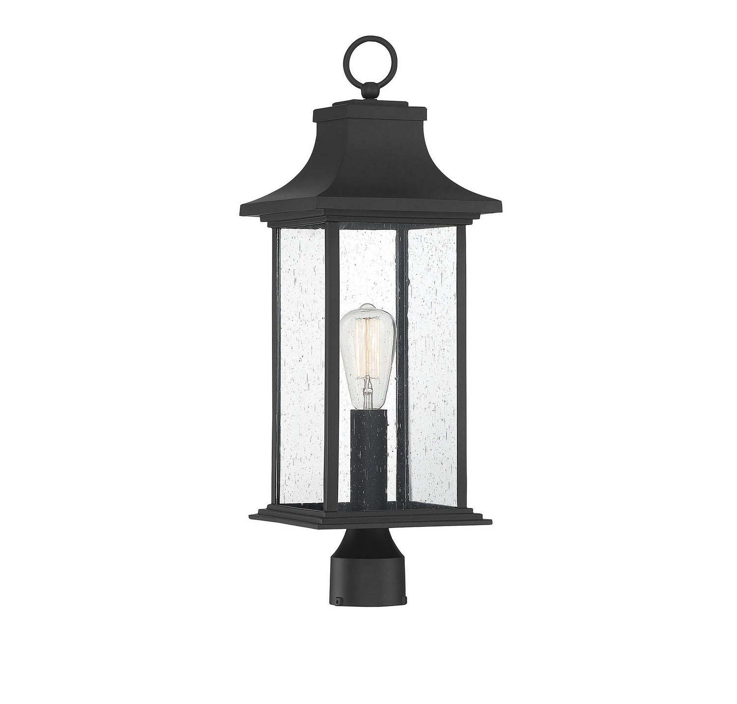 Lanterne sur poteau 1 lumière | Hancock