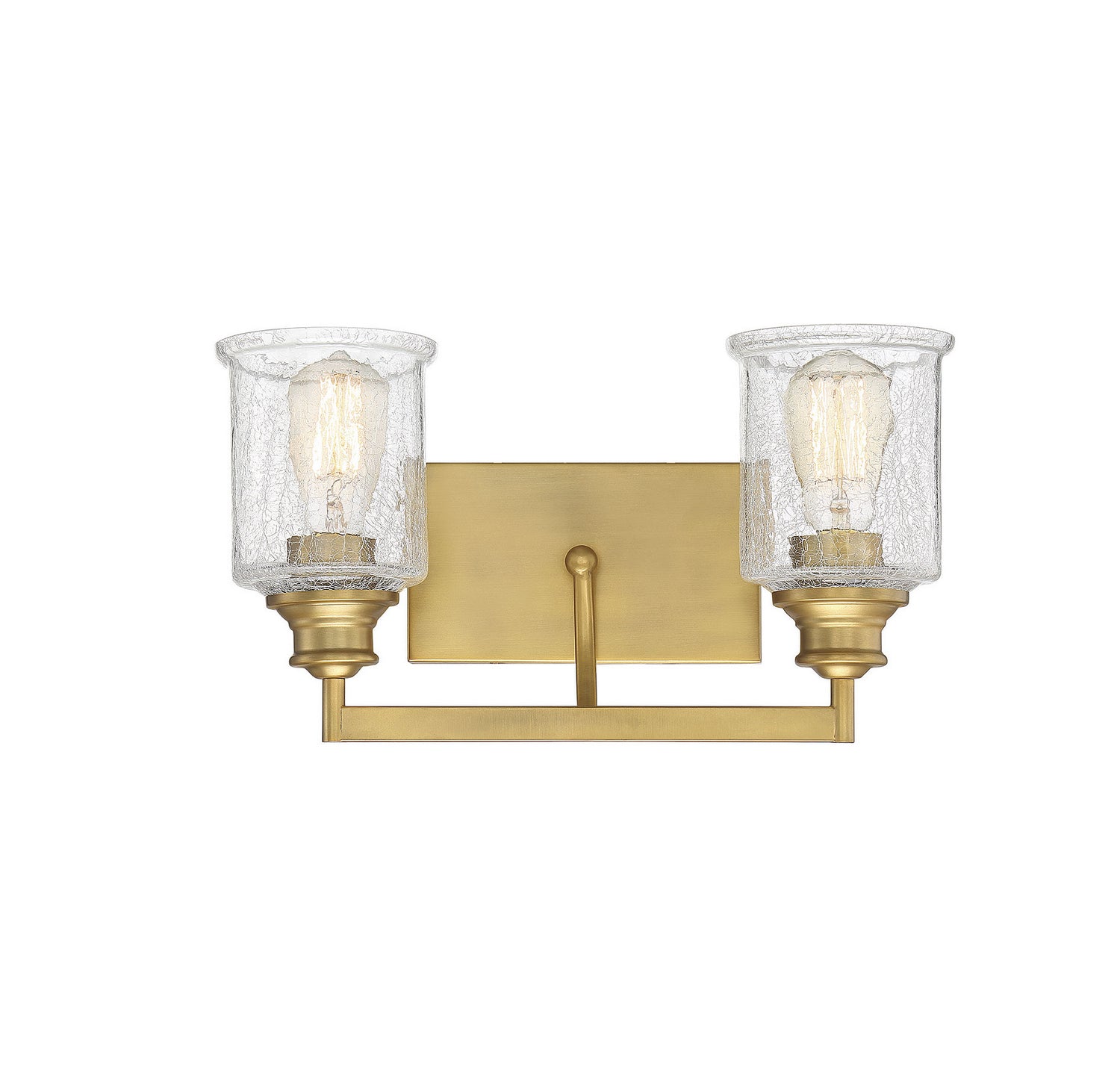 Barre de salle de bain 2 lumières | Hampton