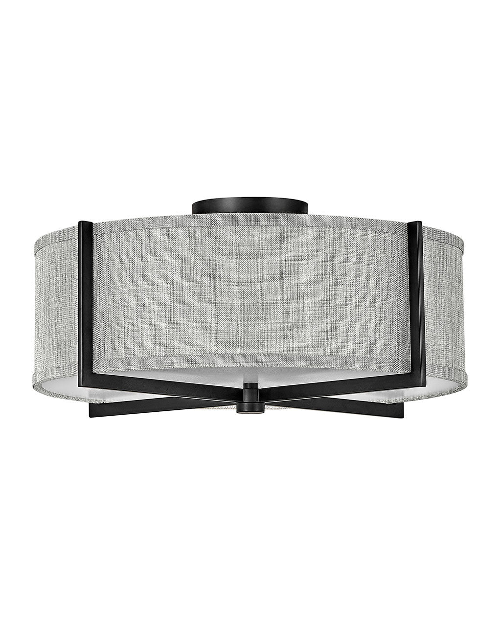 Semi-plafonnier DEL | Axis Heathered Gray