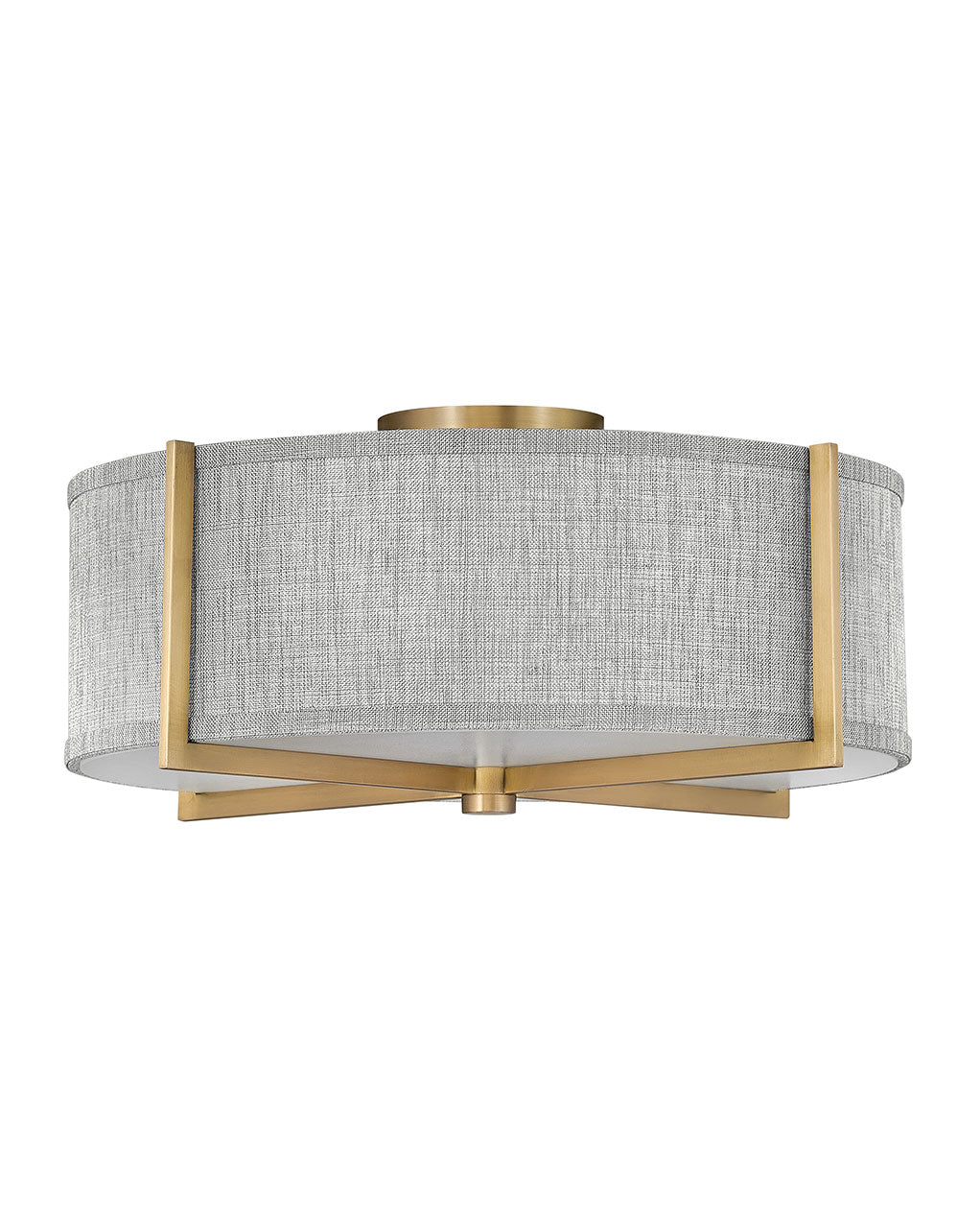 Semi-plafonnier DEL | Axis Heathered Gray
