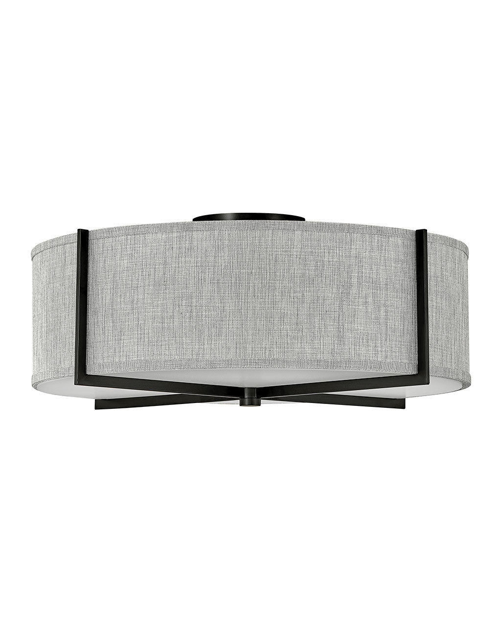 Semi-plafonnier DEL | Axis Heathered Gray