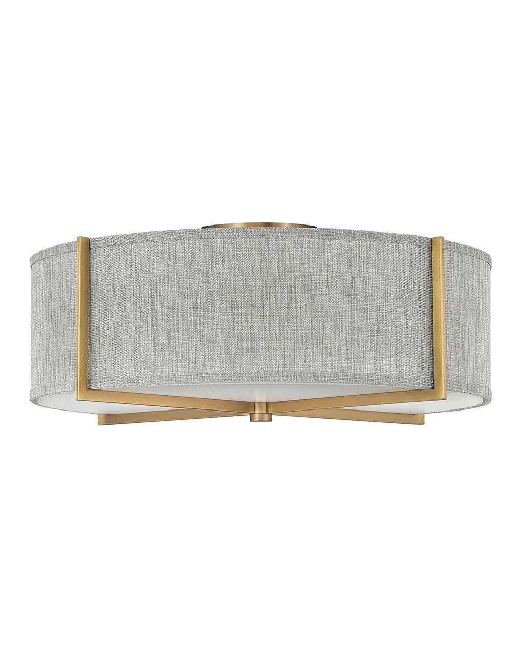 Semi-plafonnier DEL | Axis Heathered Gray