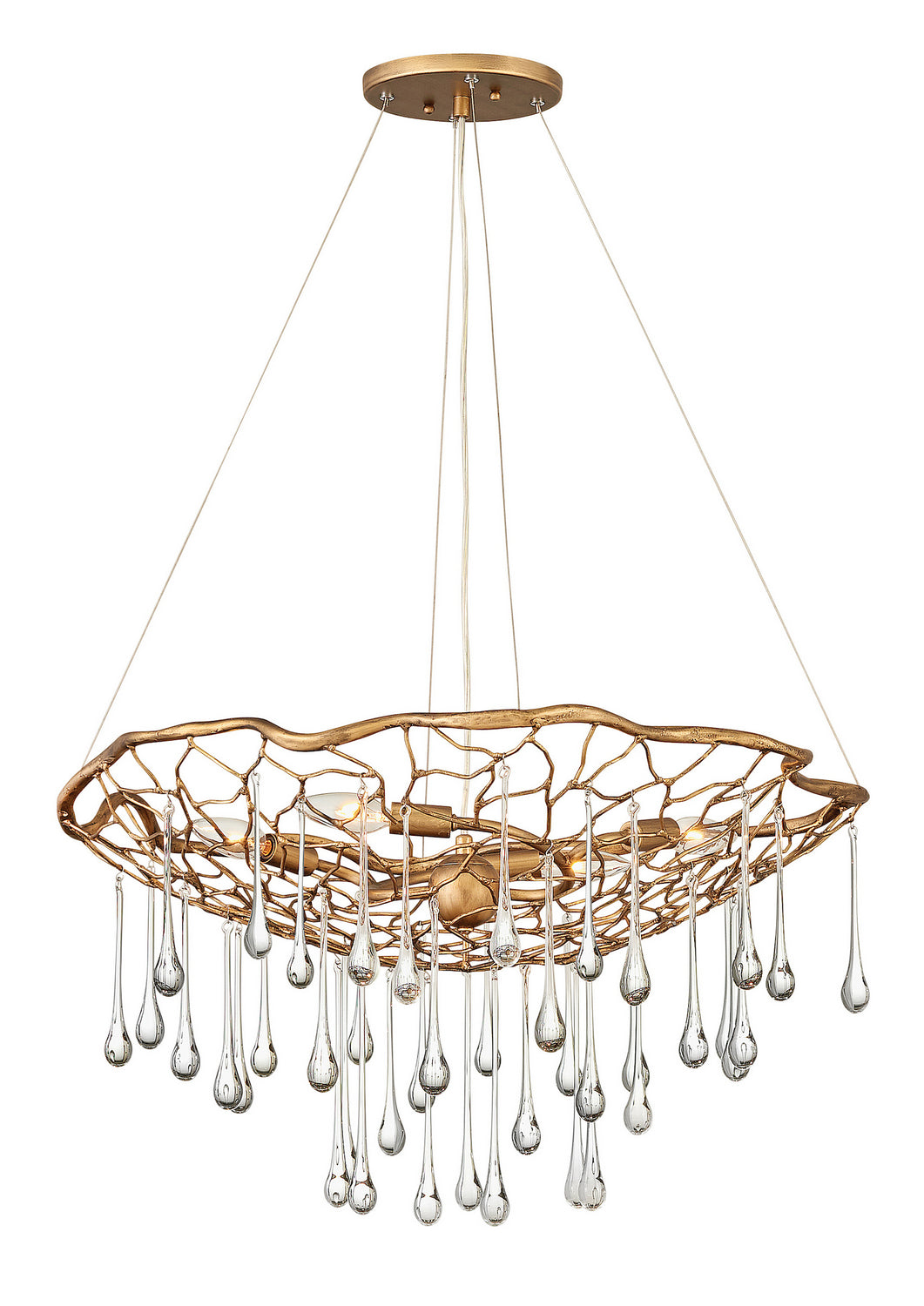 Lustre DEL | Laguna
