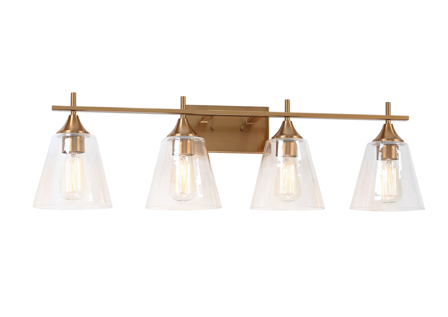 Applique murale 4 lumières | Hollis