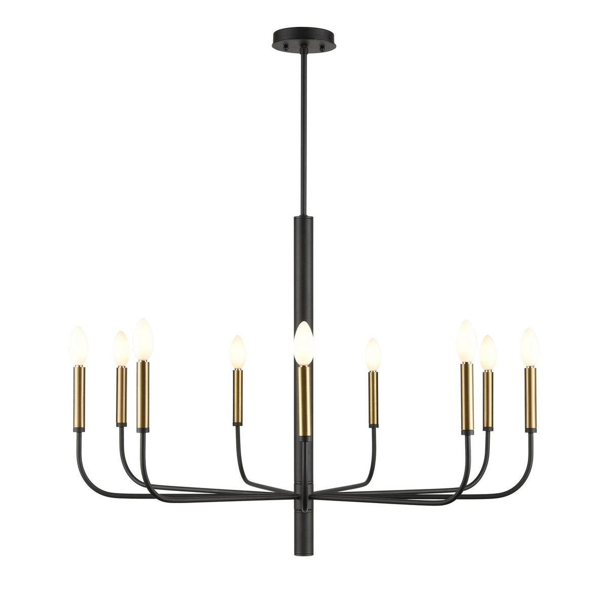 Lustre 9 lumières | Olivia