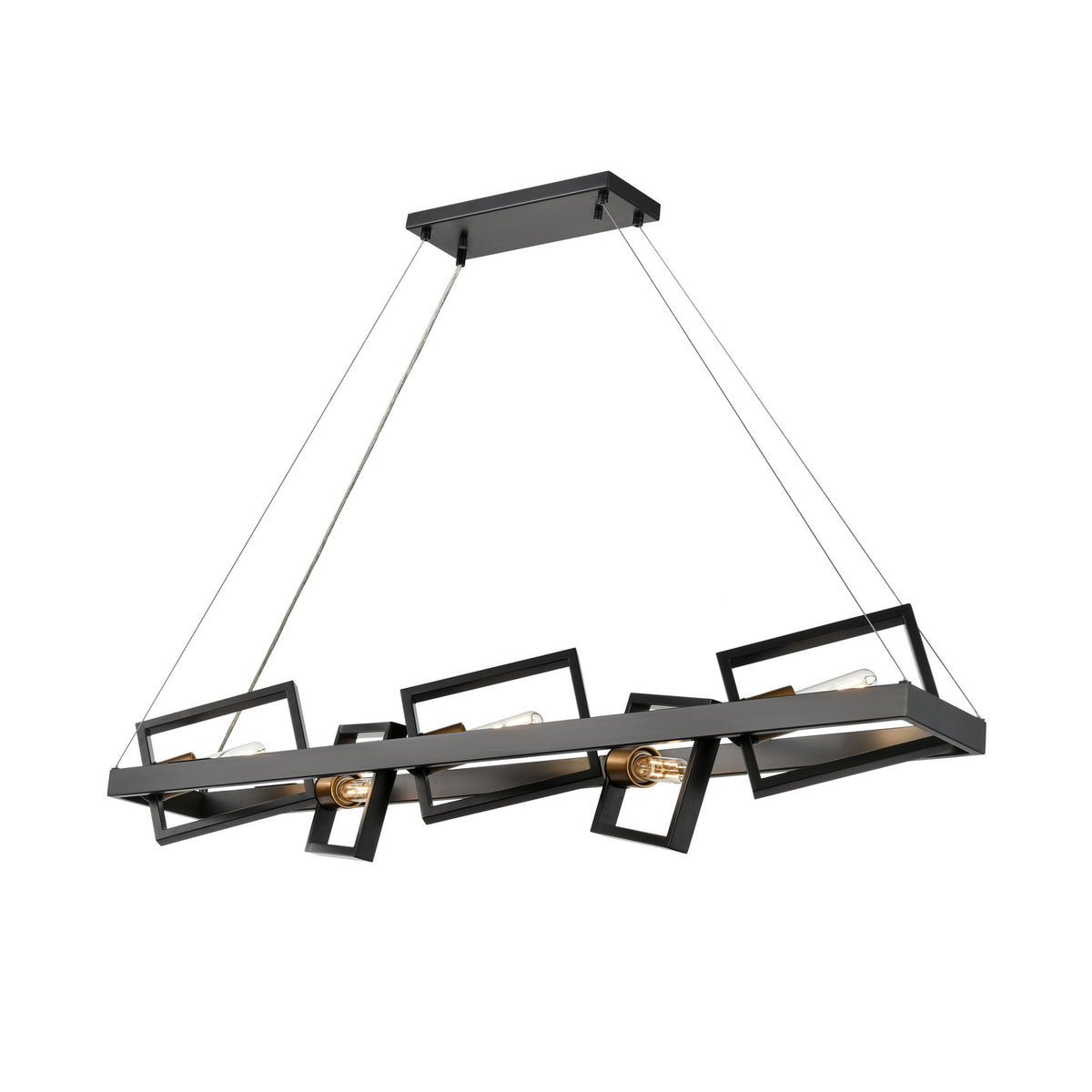 Suspension linéaire 5 lumières | Northwest Passage
