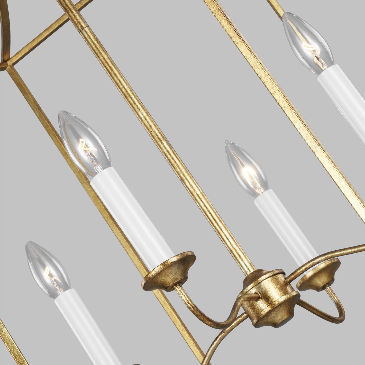Suspension 4 lumières | Bantry House