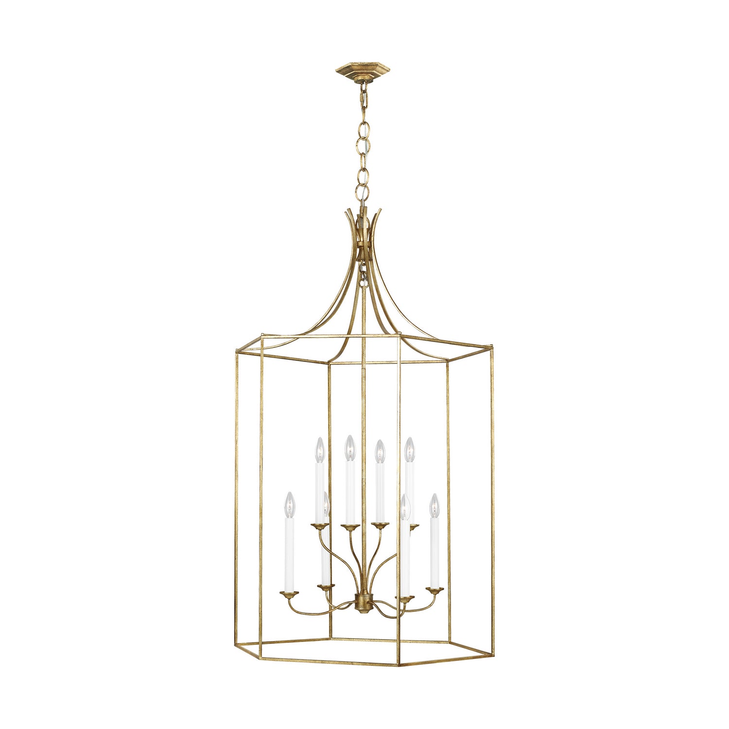 Lustre 8 lumières | Bantry House