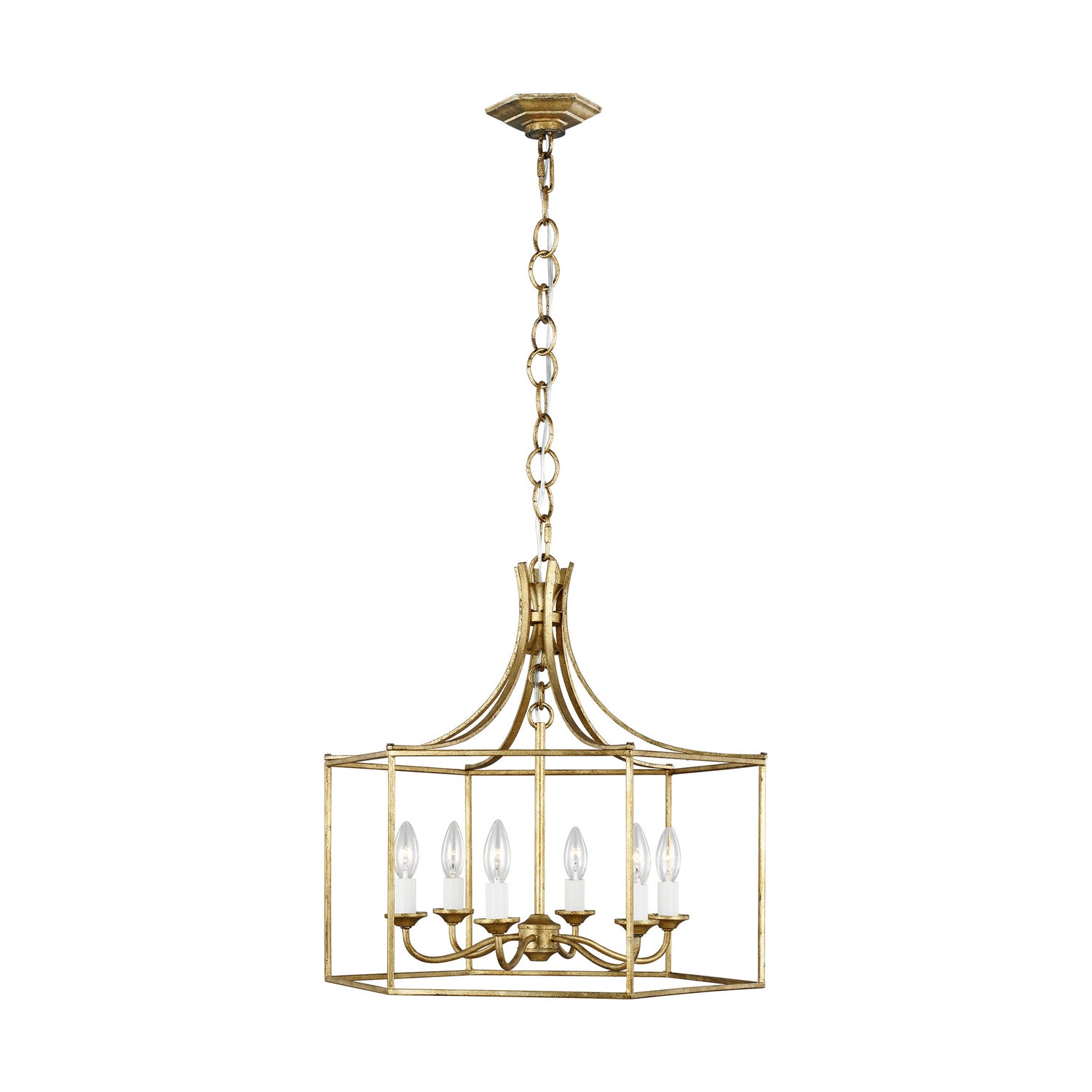 Lustre 6 lumières | Bantry House