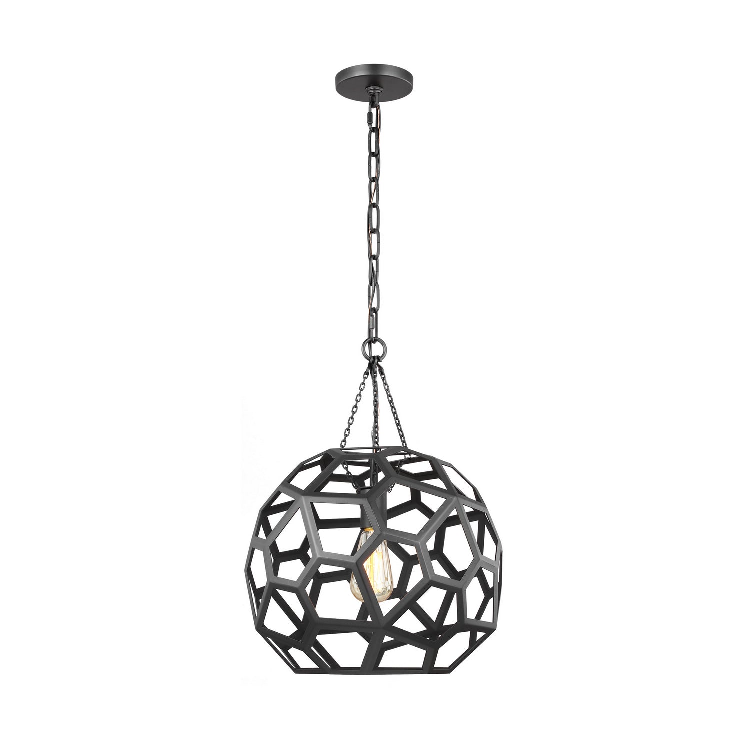 Suspension 1 lumière | Feccetta