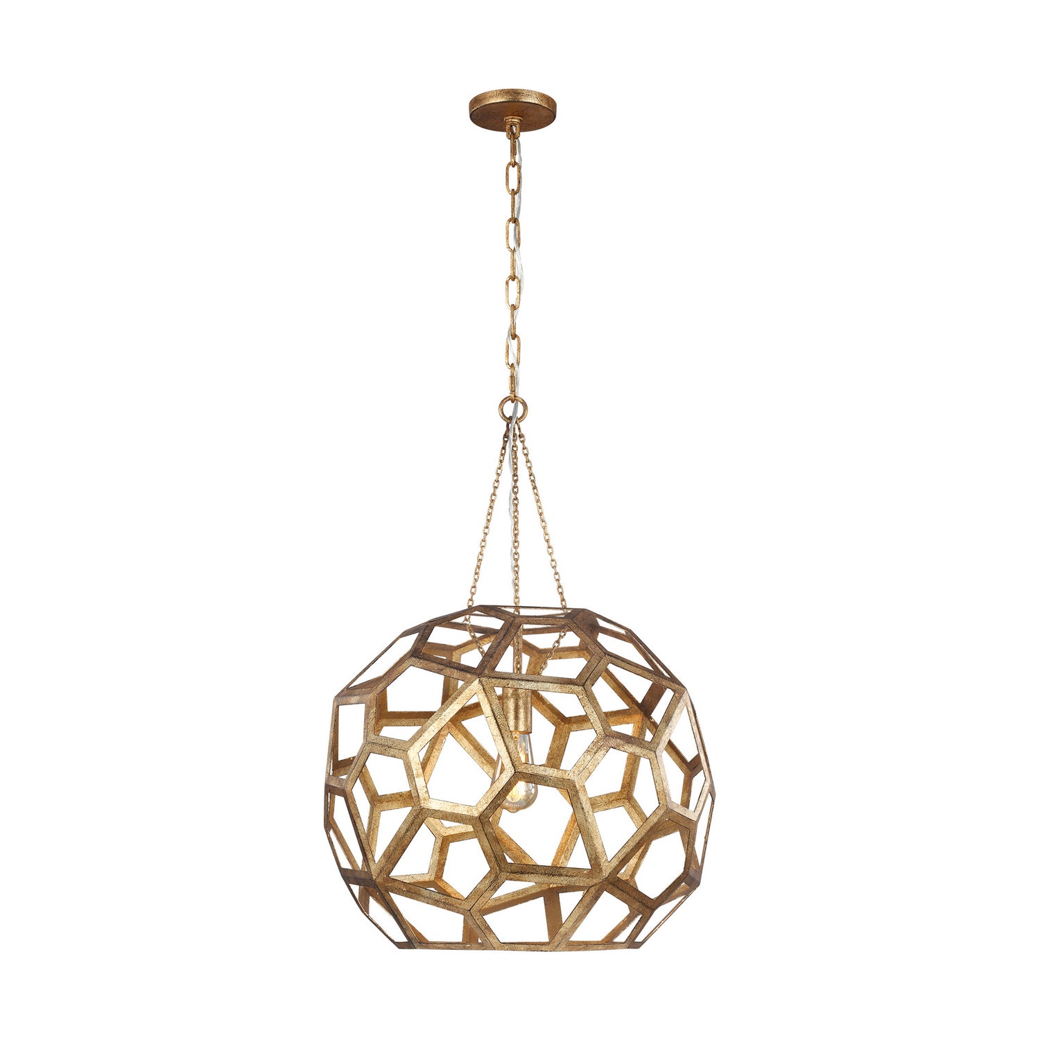 Suspension 1 lumière | Feccetta