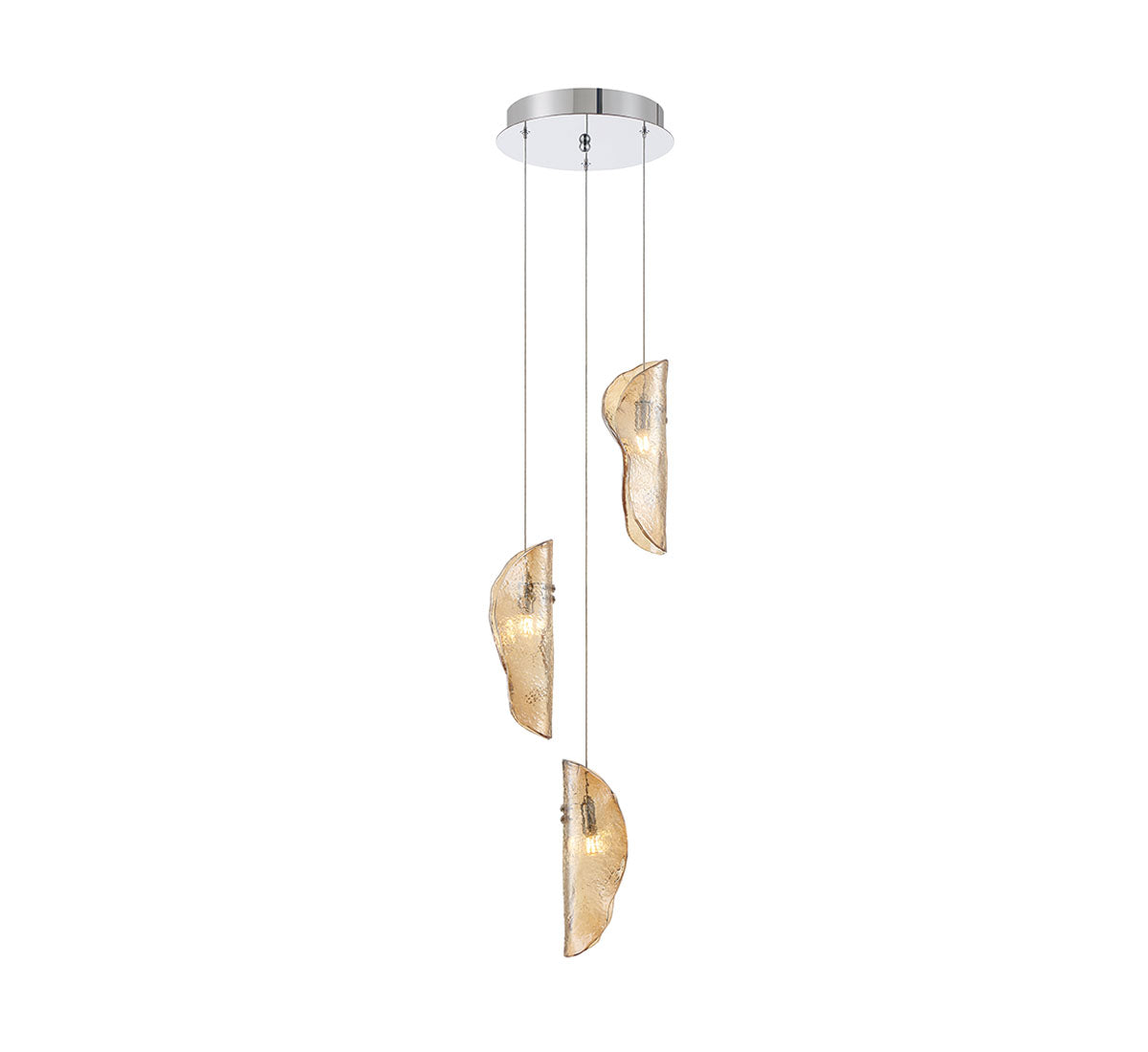 SORRENTO Chandelier Chrome - 10162-018 | Lib-&-Co