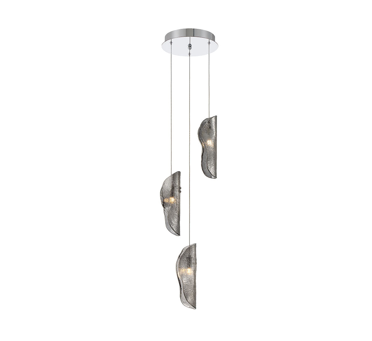 SORRENTO Chandelier Chrome - 10162-019 | Lib-&-Co