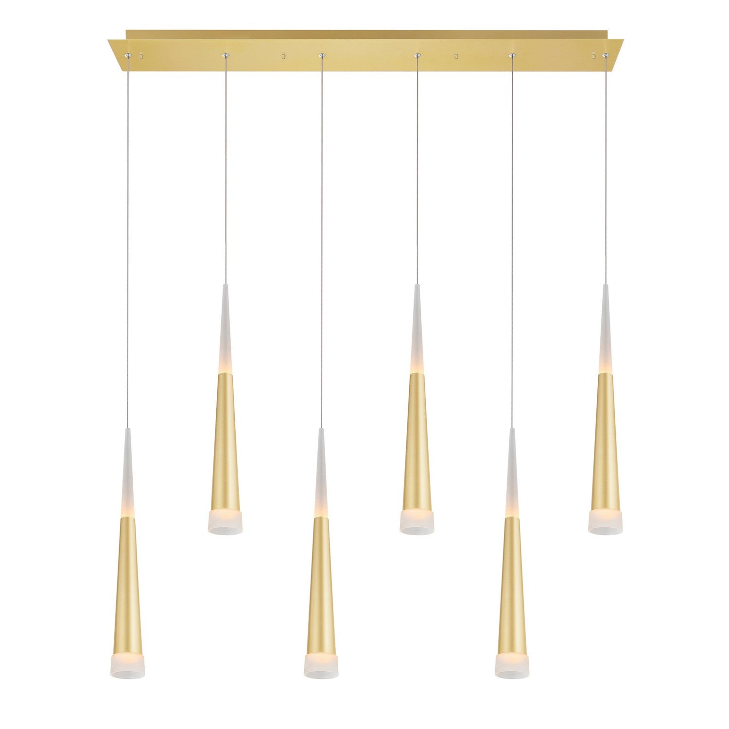 Suspension de table de billard DEL | Andes
