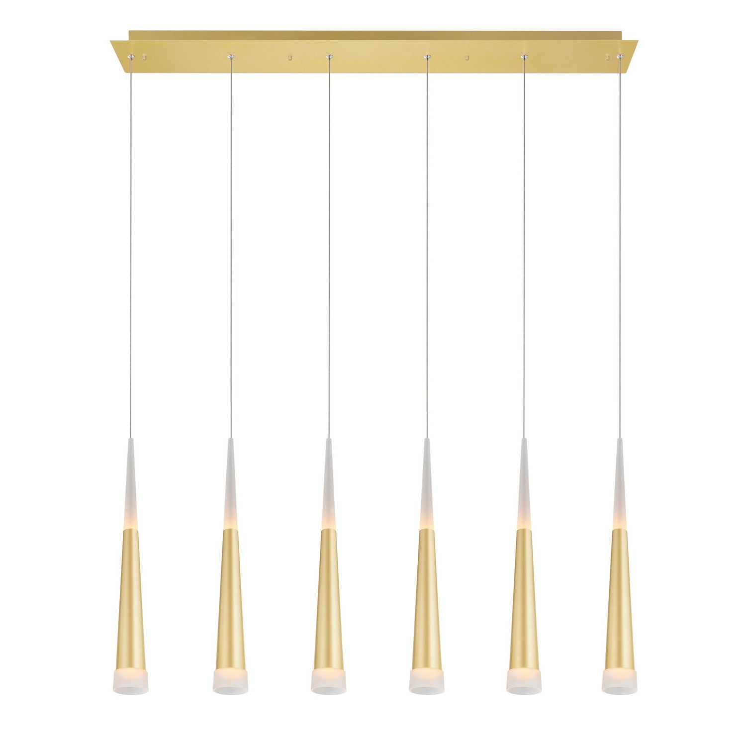 Suspension de table de billard DEL | Andes
