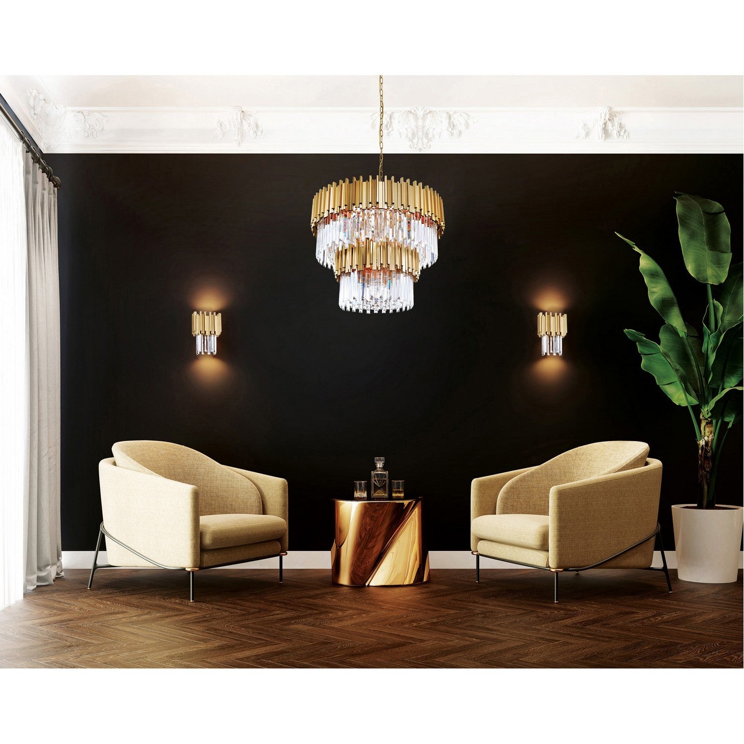 Lustre 12 lumières | Deco