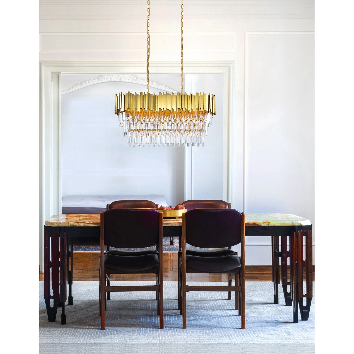 Suspension de table de billard 9 lumières | Deco
