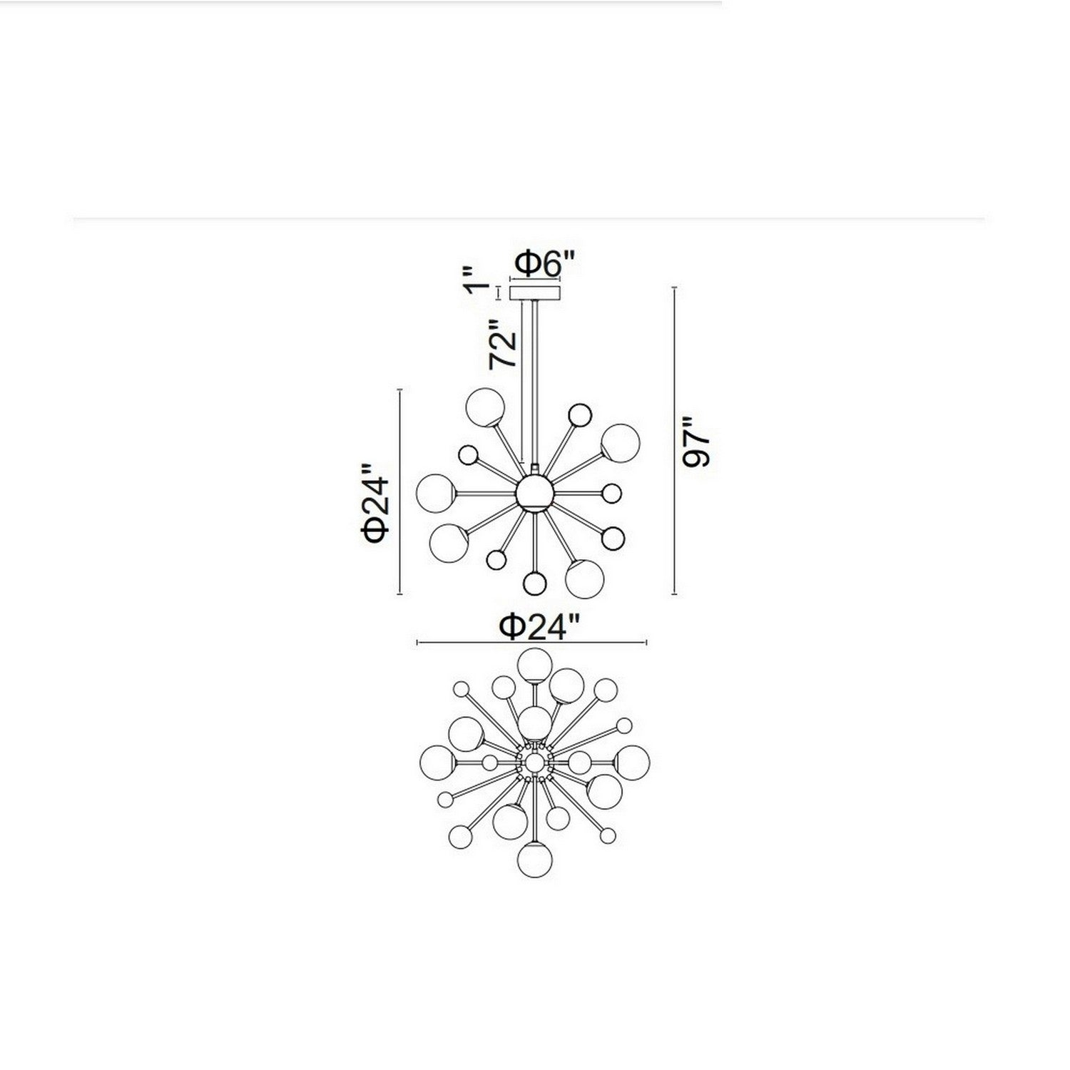 Lustre DEL | Element