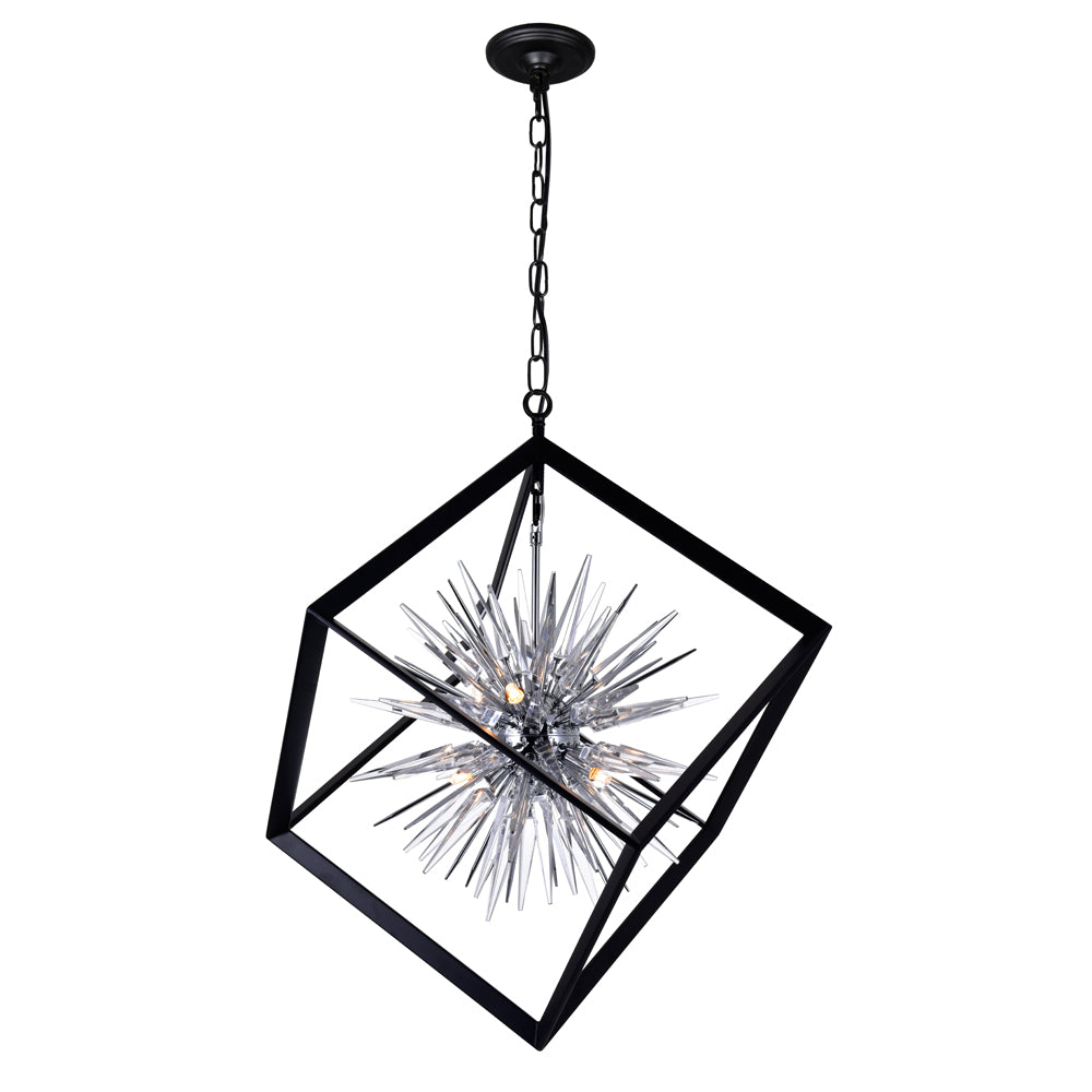 Lustre 6 lumières | Starburst