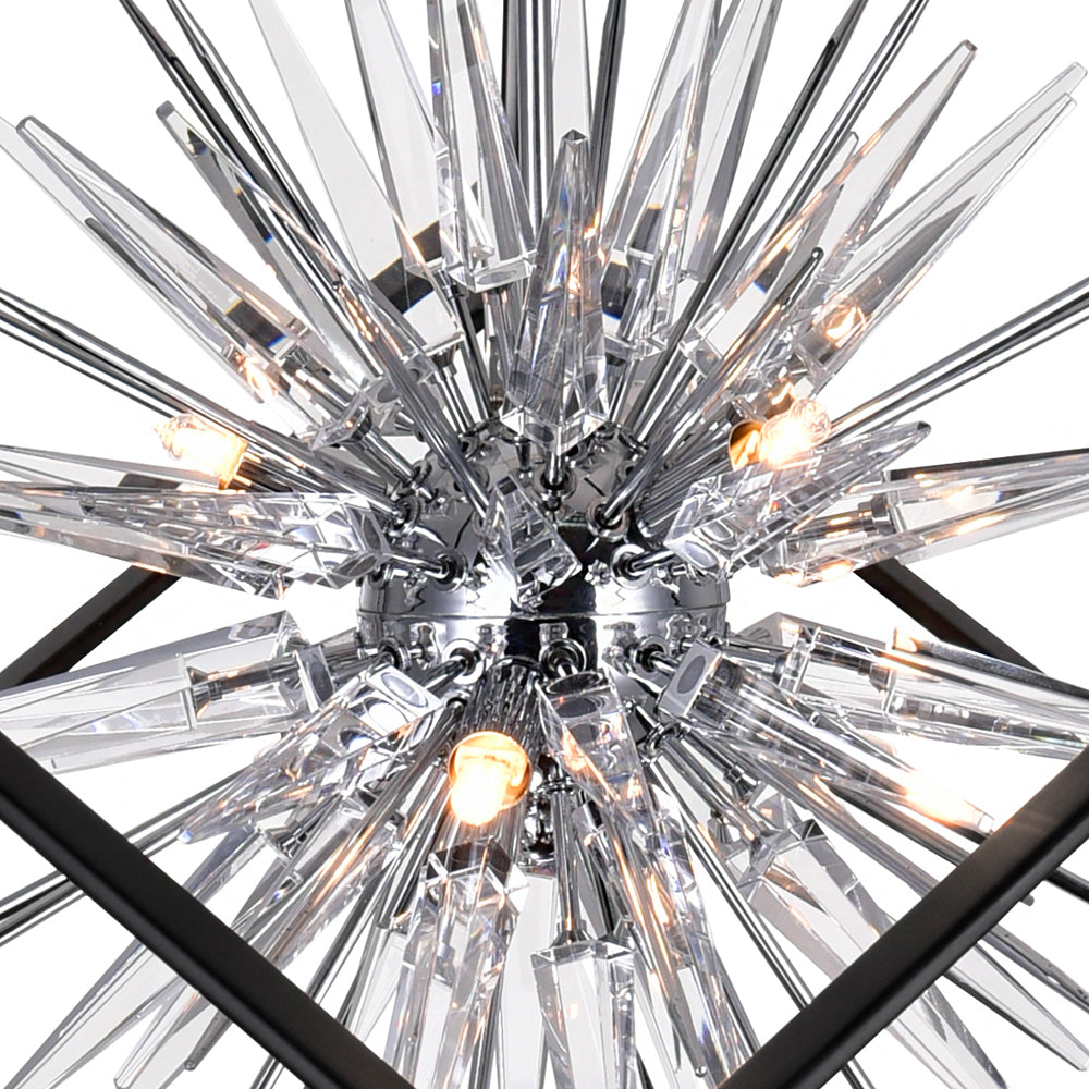 Lustre 6 lumières | Starburst