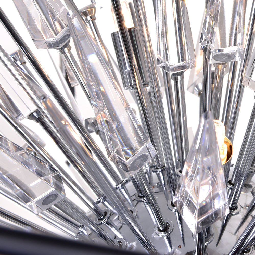 Lustre 20 lumières | Starburst
