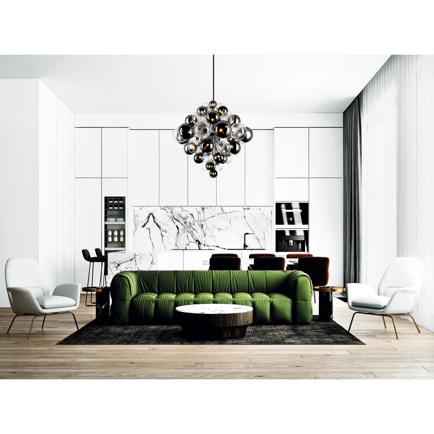 Lustre DEL | Pallocino
