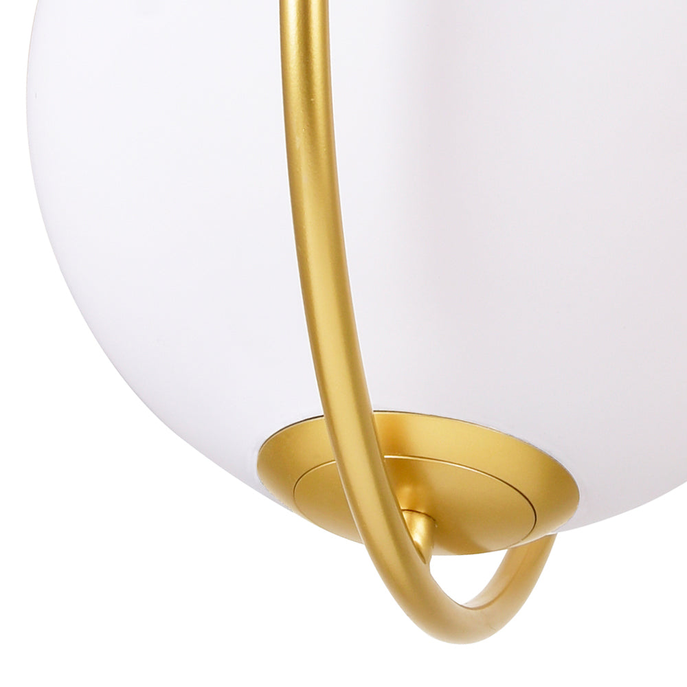 Mini-suspension DEL | Celeste