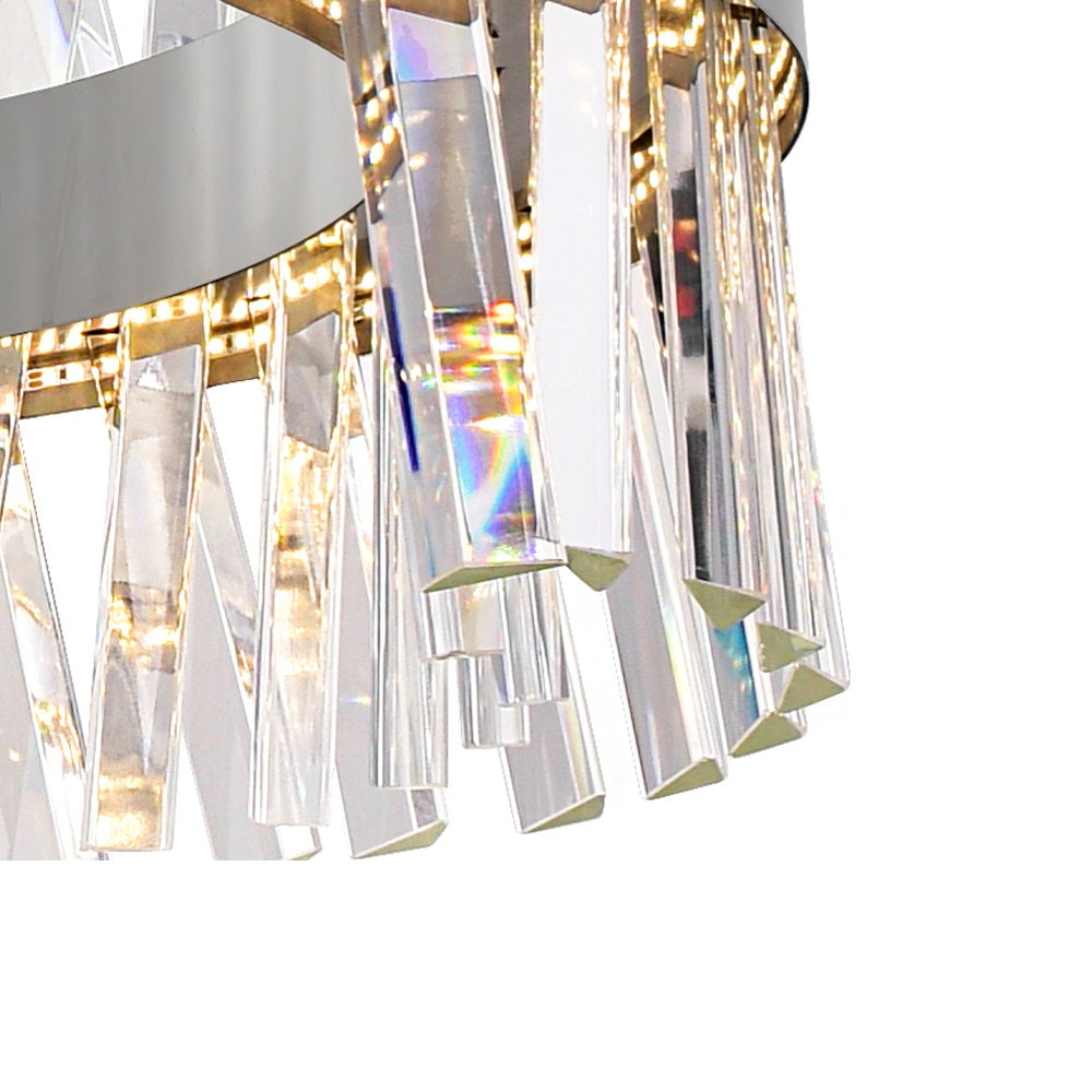 Lustre DEL | Glace