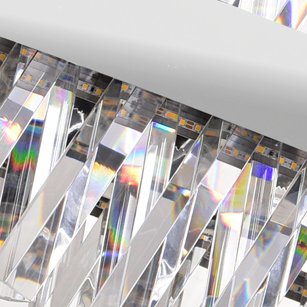 Lustre DEL | Glace