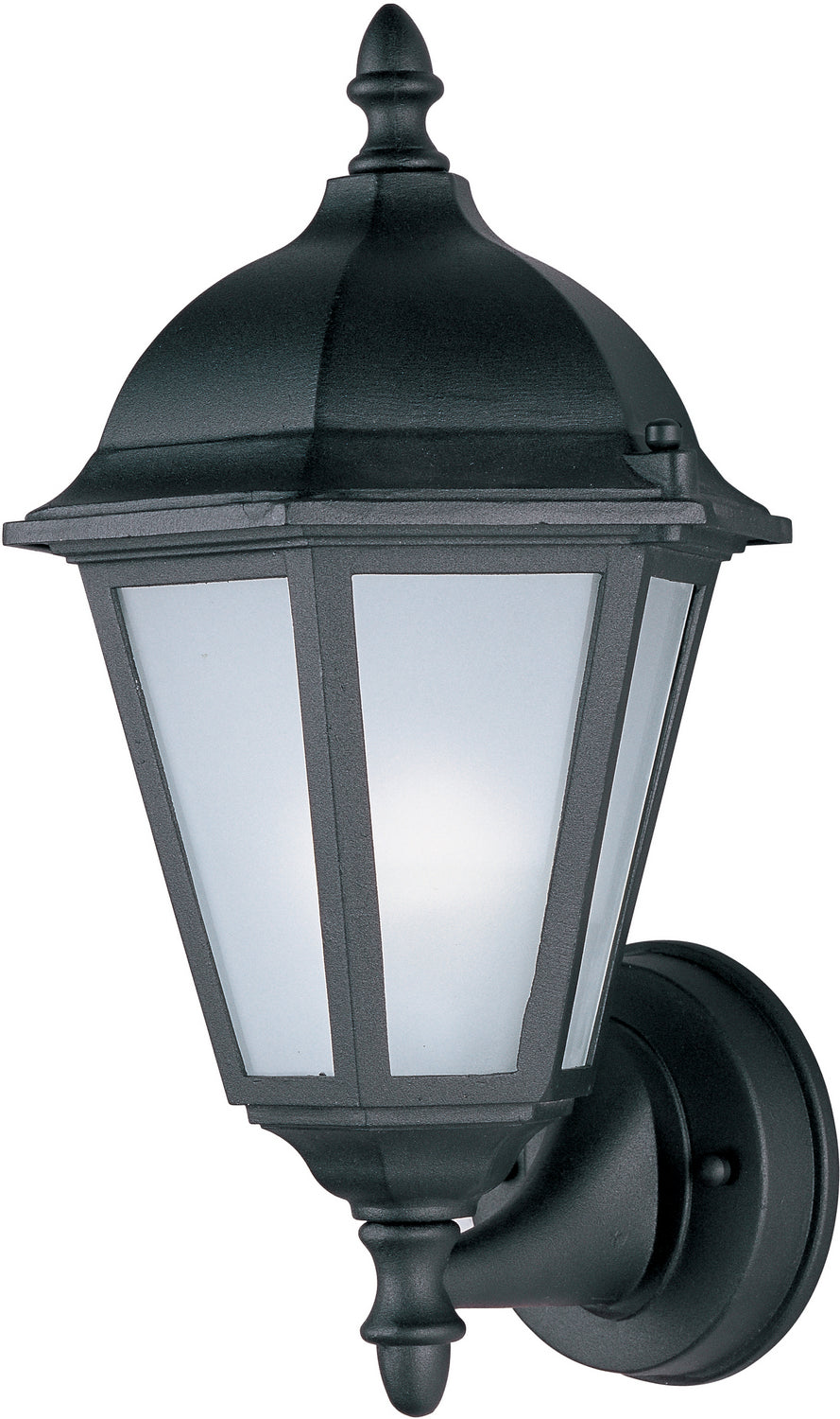 Maxim - Lanterne murale extérieure DEL | Westlake LED E26 - 65102BK