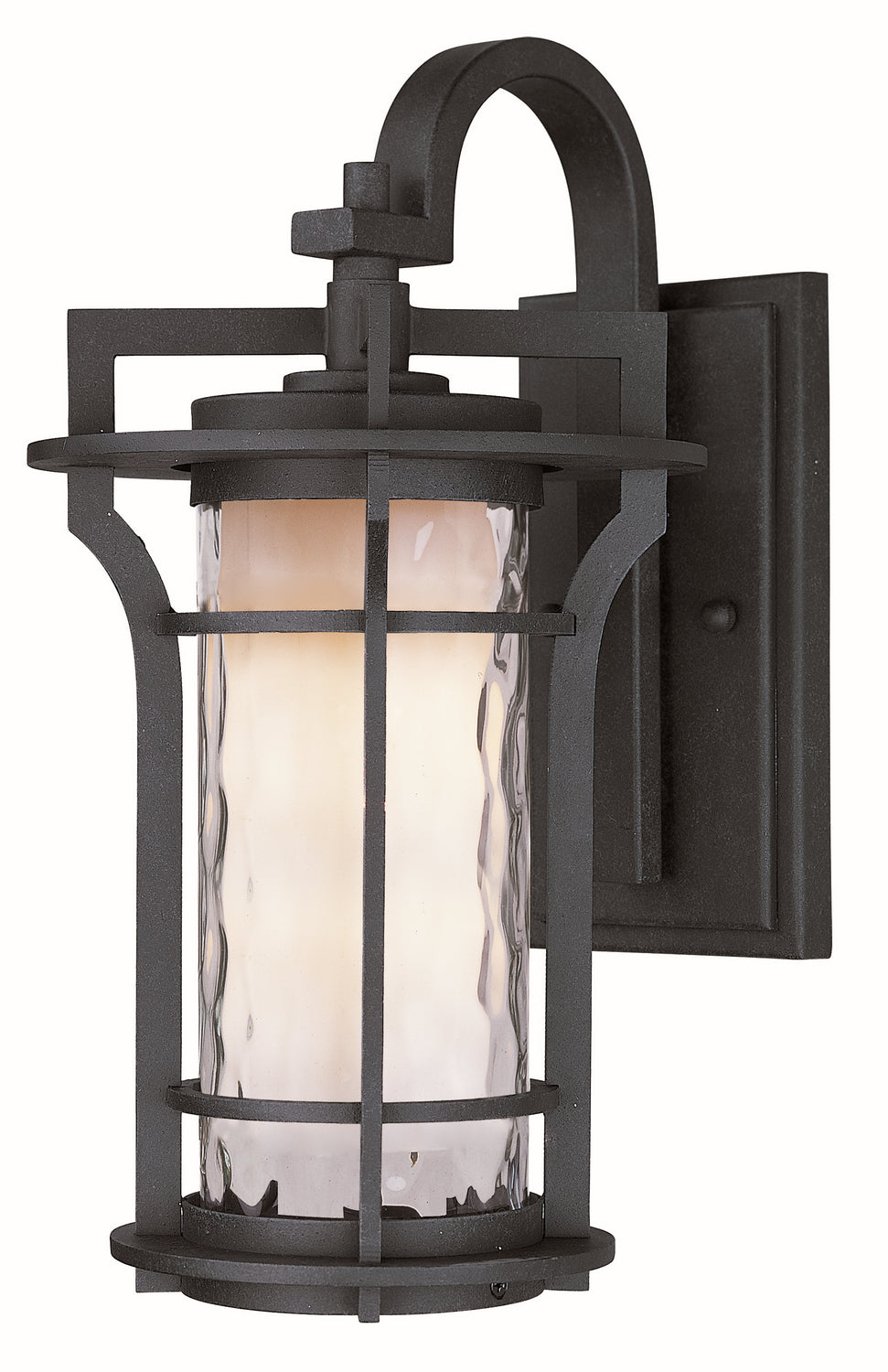 Maxim - Lanterne murale extérieure DEL | Oakville LED E26 - 65786WGBO