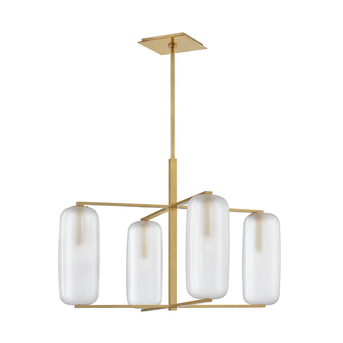 Lustre 4 lumières | Pebble