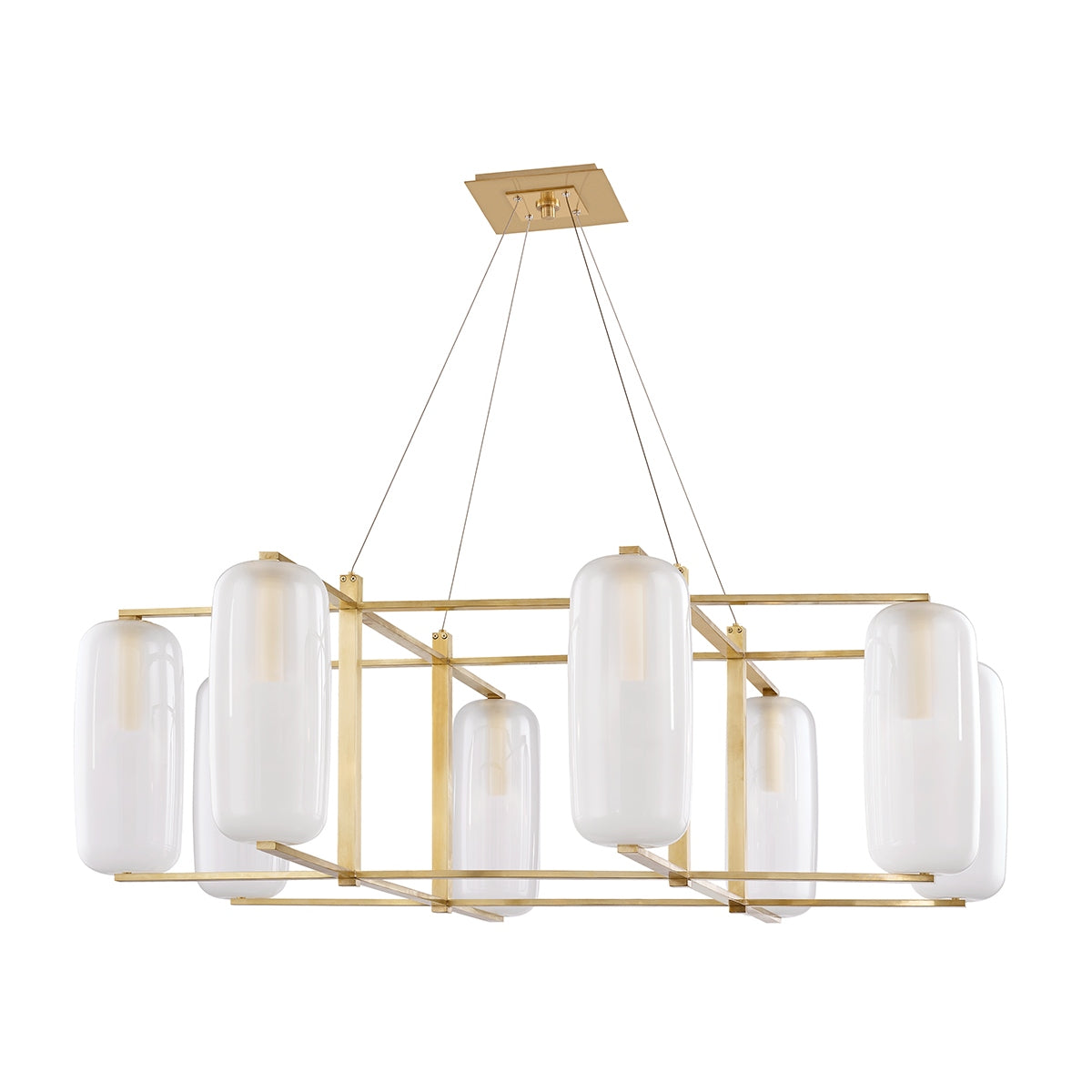 Lustre 8 lumières | Pebble