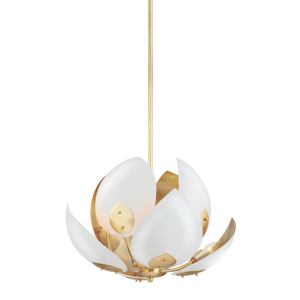 Lustre 8 lumières | Lotus