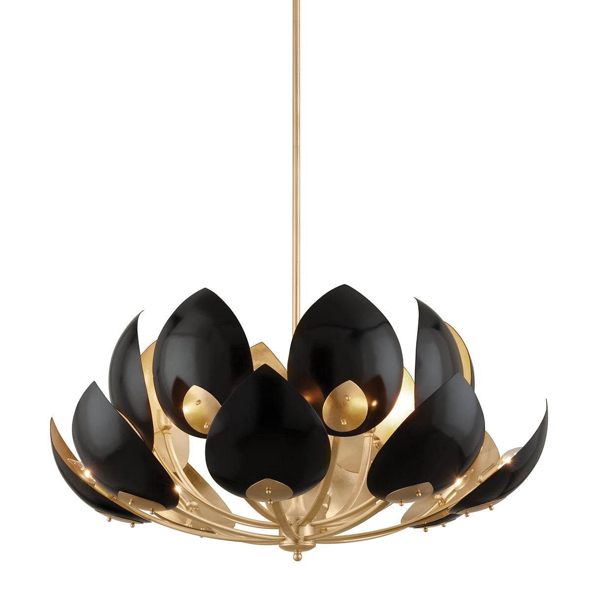 Lustre 16 lumières | Lotus