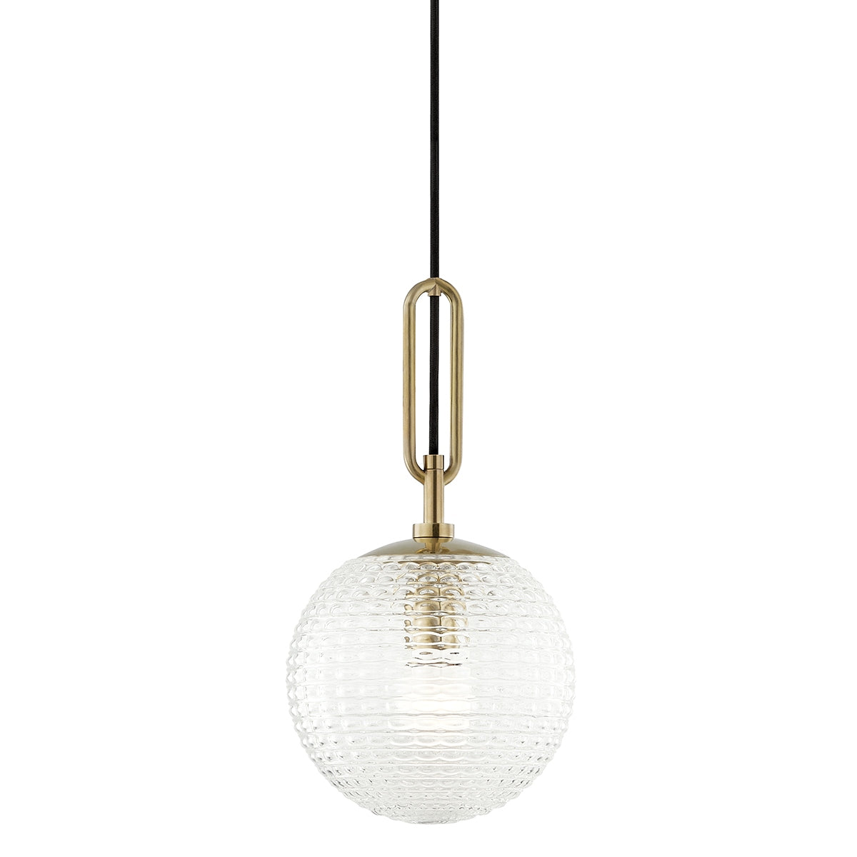Suspension 1 lumière | Jewett