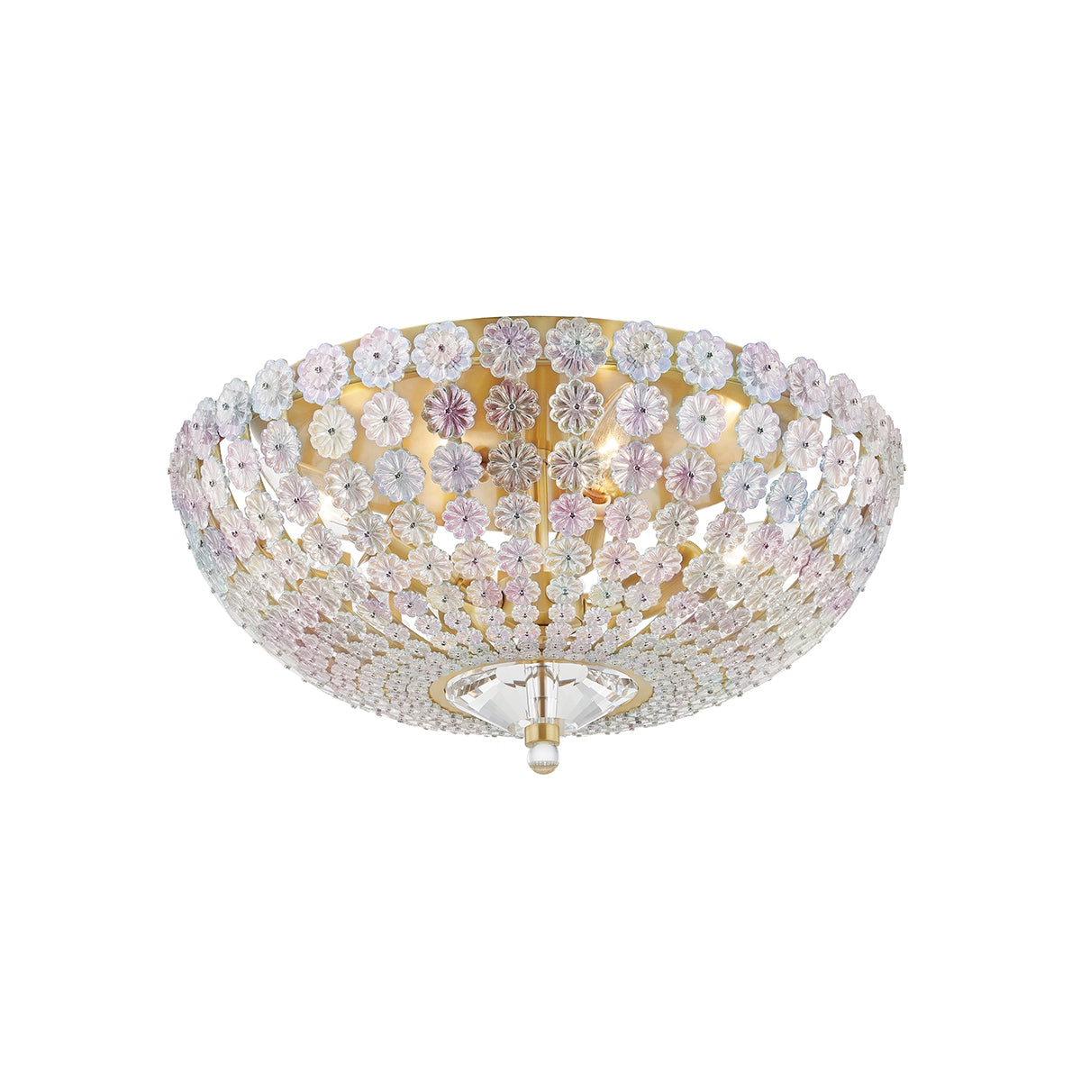 Semi-plafonnier 4 lumières | Floral Park