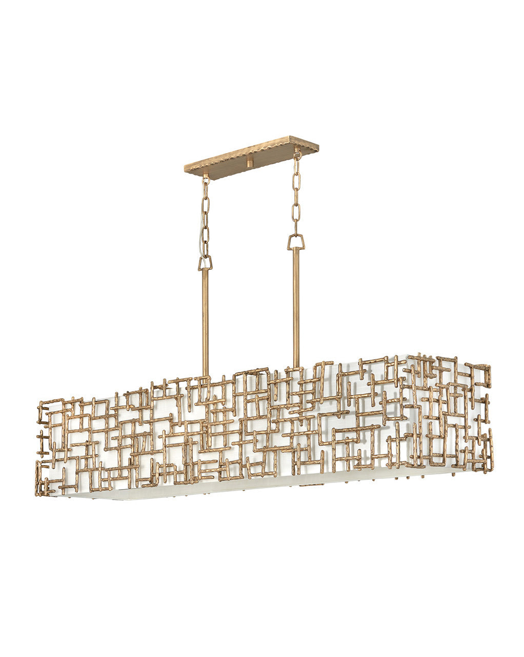 Lustre linéaire DEL | Farrah