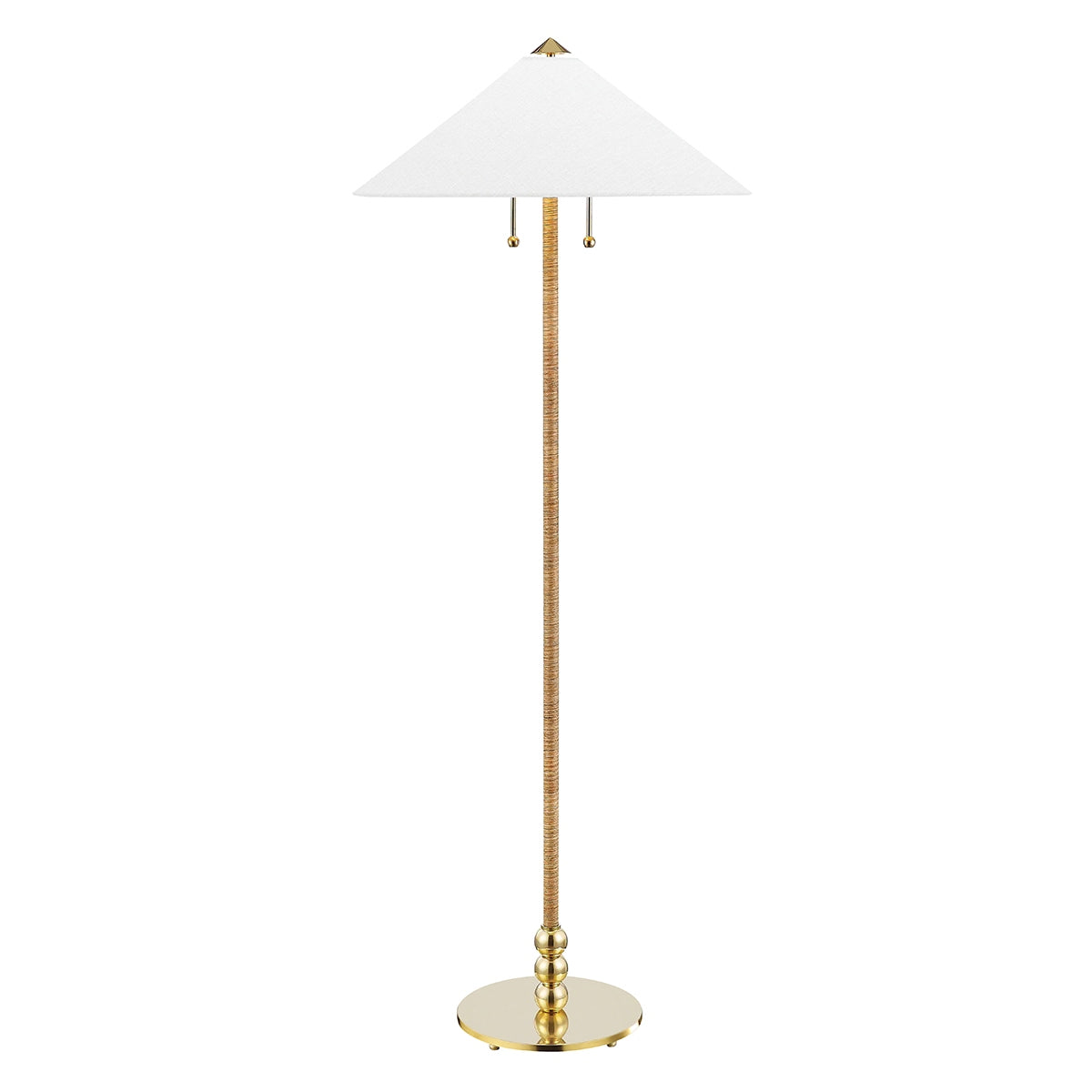 Floor Lamp 2 lumières | Flare