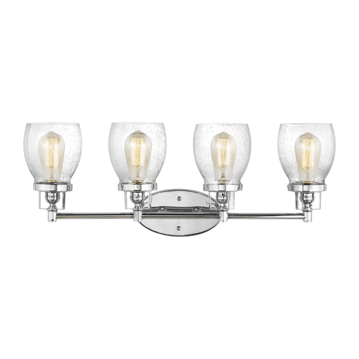 Applique de salle de bain 4 lumières | Belton